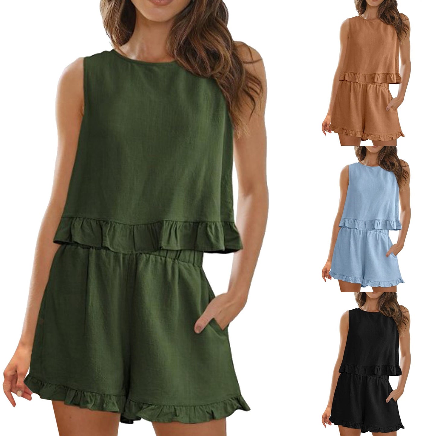 Atuendo Elegante de Verano