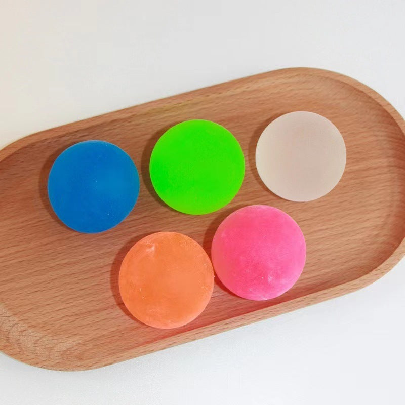 Pelota antiestrés de maltosa indestructible para niños
