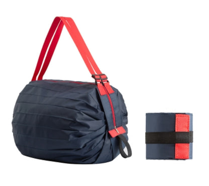 Bolsa de compras ecologica reutilizable, plegable e impermeable