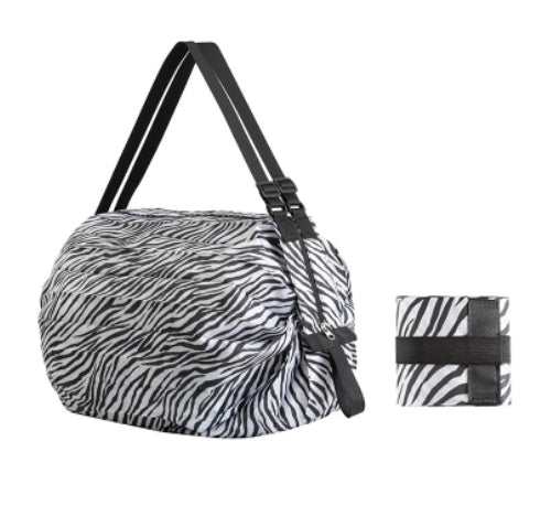 Bolsa de compras ecologica reutilizable, plegable e impermeable
