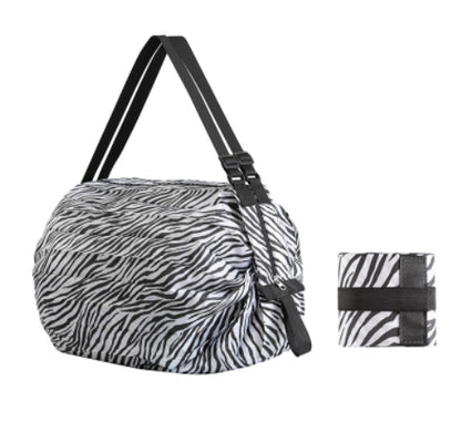 Bolsa de compras ecologica reutilizable, plegable e impermeable