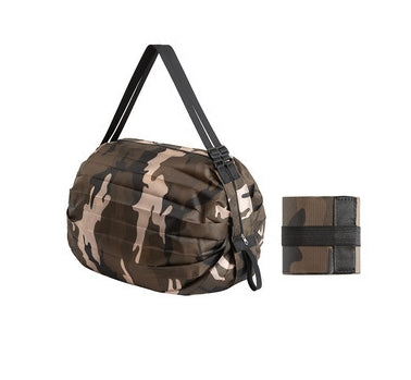 Bolsa de compras ecologica reutilizable, plegable e impermeable
