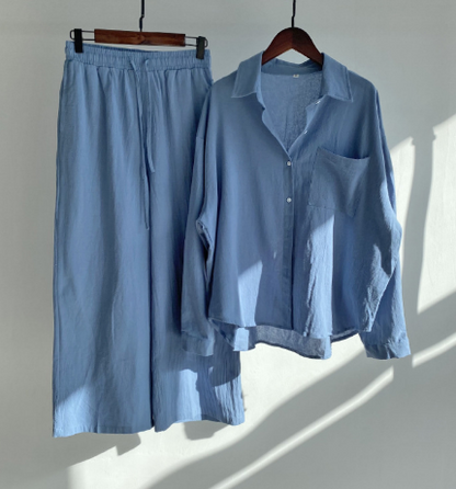 Conjunto Lino Elegance
