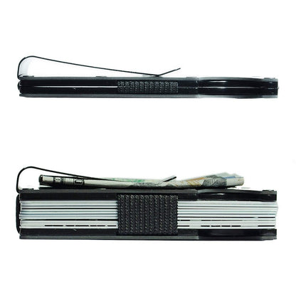 Billetera premium de Fibra de carbono Antirrobo con bloqueo RFID