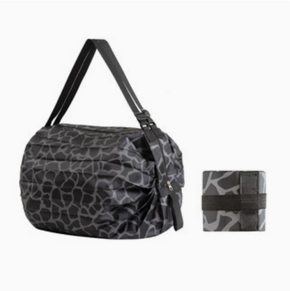 Bolsa de compras ecologica reutilizable, plegable e impermeable