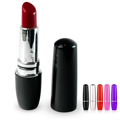 Potente vibrador con forma de barra de labios