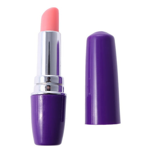 Potente vibrador con forma de barra de labios