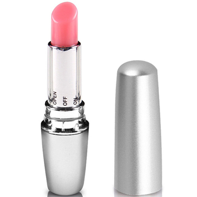 Potente vibrador con forma de barra de labios