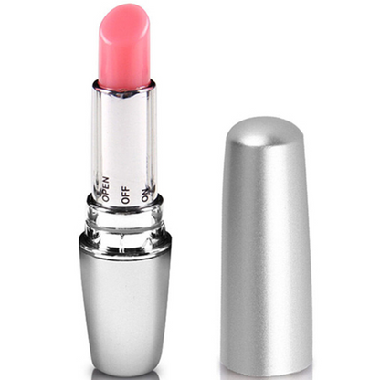 Potente vibrador con forma de barra de labios