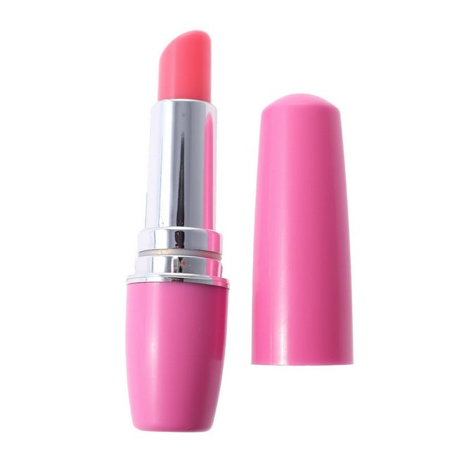 Potente vibrador con forma de barra de labios
