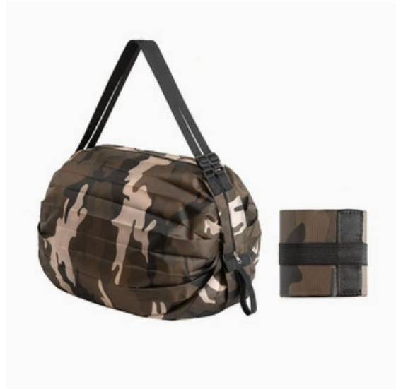 Bolsa de compras ecologica reutilizable, plegable e impermeable