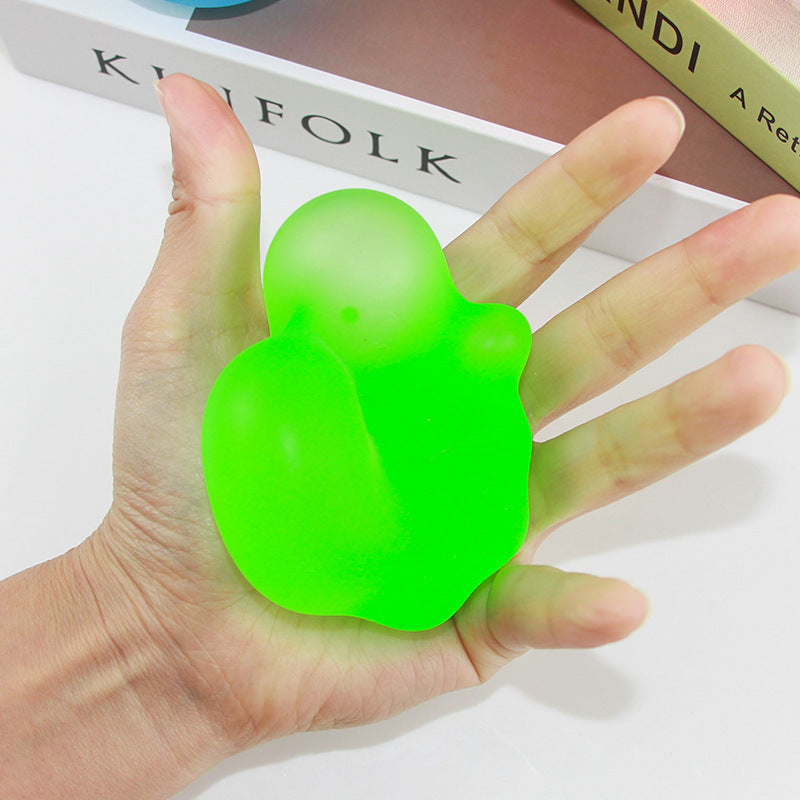 Pelota antiestrés de maltosa indestructible para niños