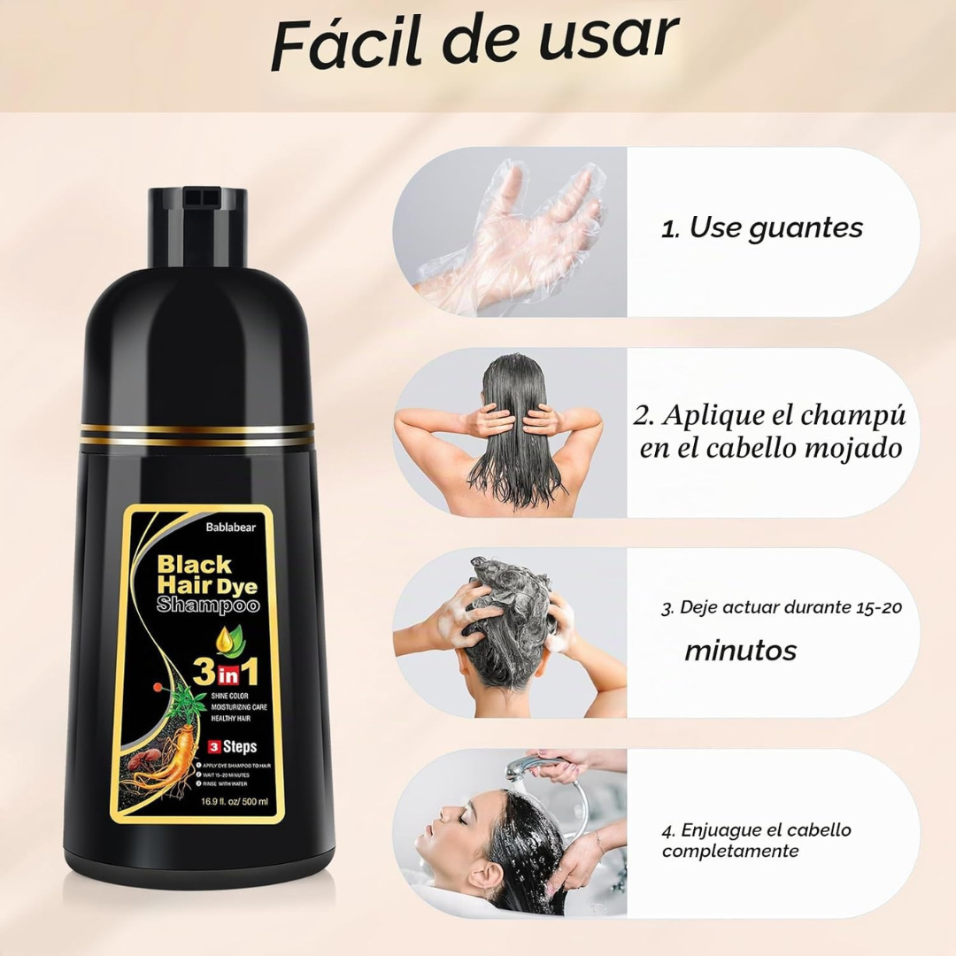 Hair Dye Shampoo