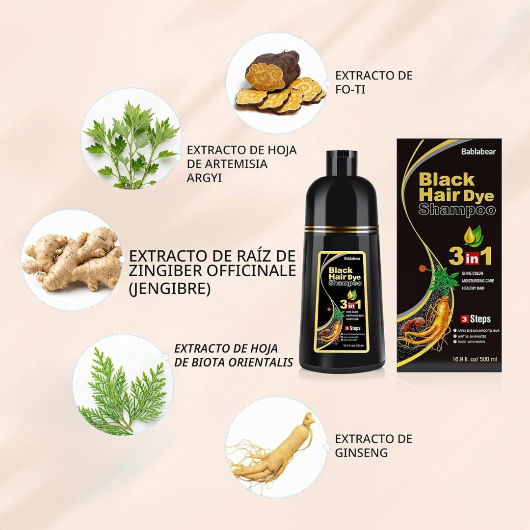 Hair Dye Shampoo