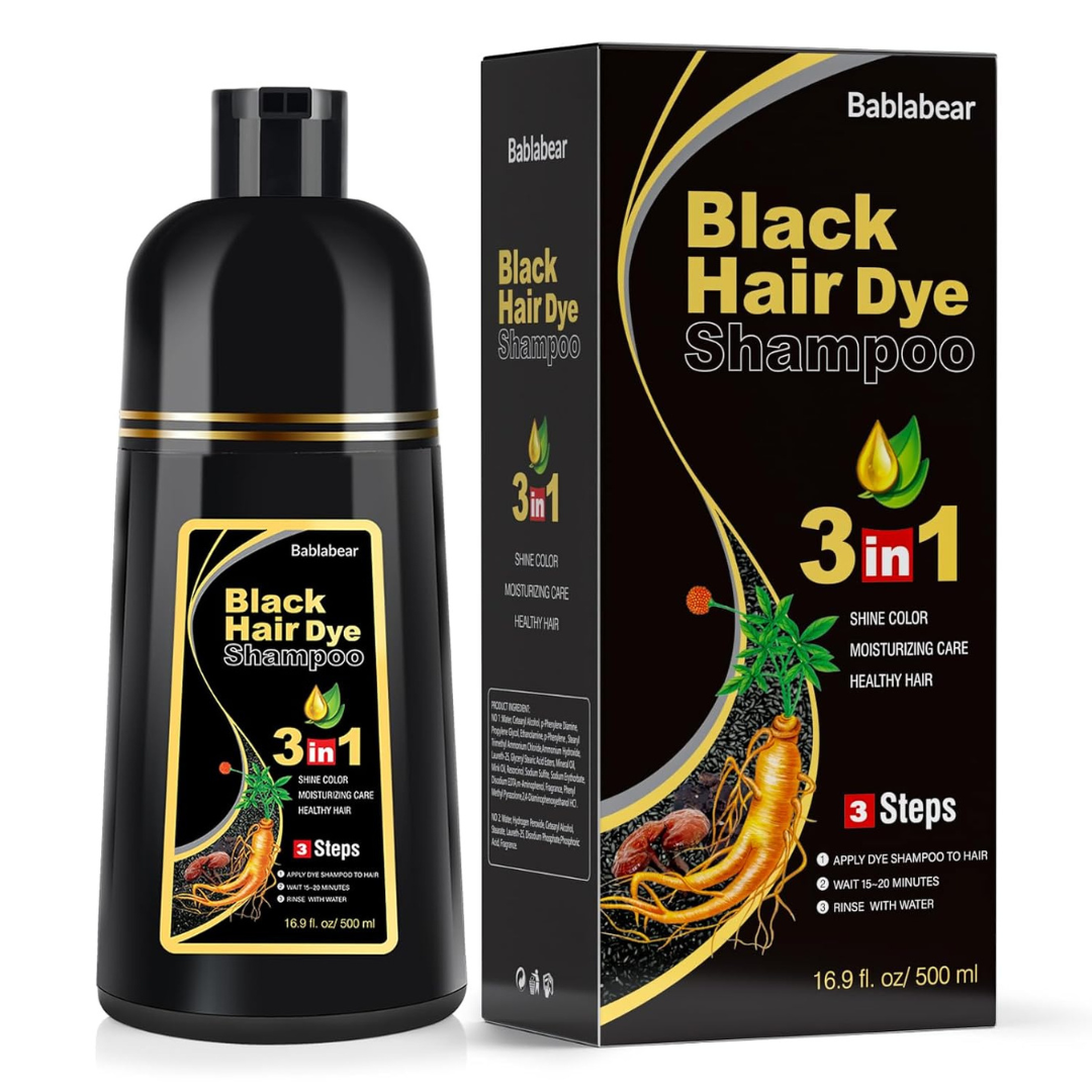 Hair Dye Shampoo