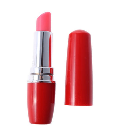 Potente vibrador con forma de barra de labios