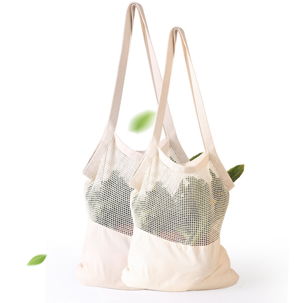 Bolsa de compras de lona de algodón ecológica