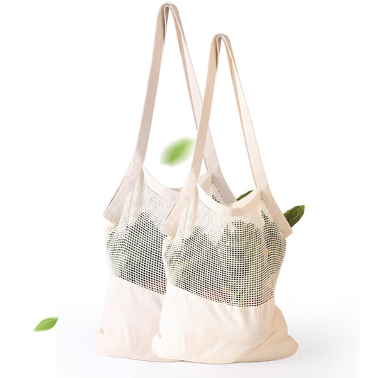 Bolsa de compras de lona de algodón ecológica