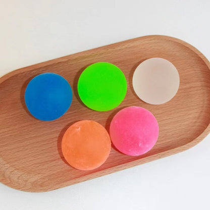 Pelota antiestrés de maltosa indestructible para niños