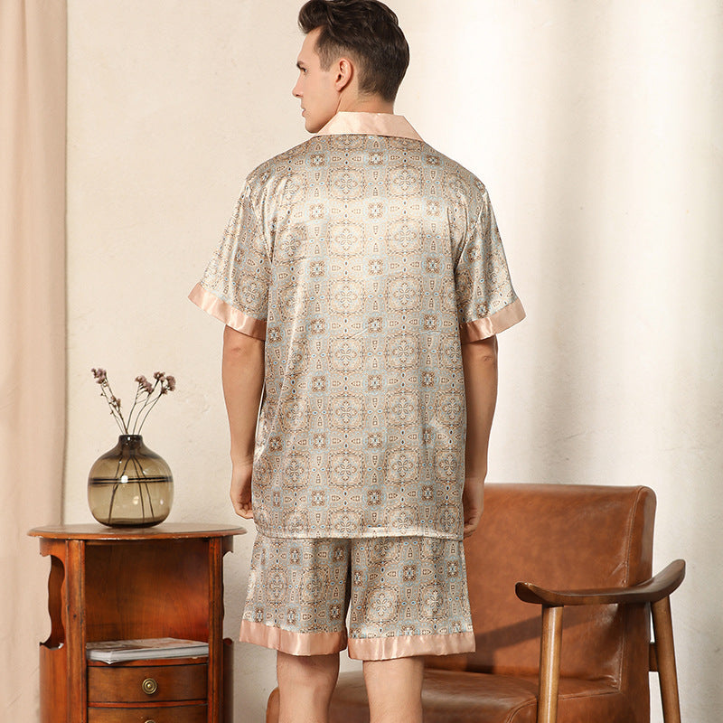 Pijama de Seda Premium para Hombre