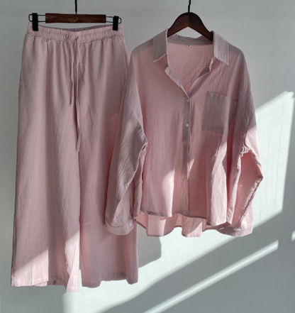Conjunto Lino Elegance