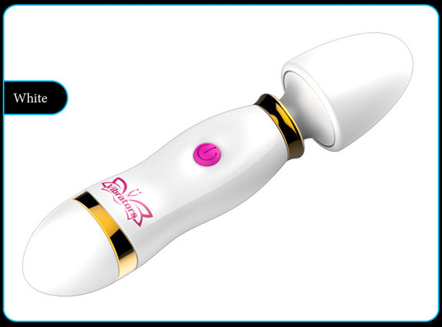 Potente vibrador con 12 modos de vibración