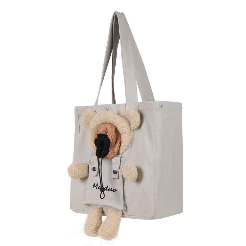 Mochila elegante para gatos y perros