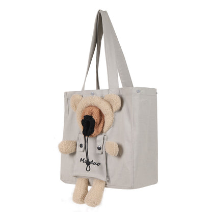 Mochila elegante para gatos y perros