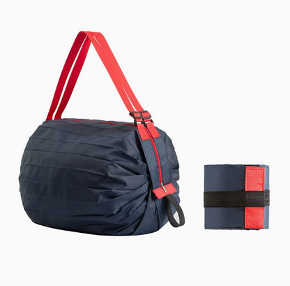 Bolsa de compras ecologica reutilizable, plegable e impermeable