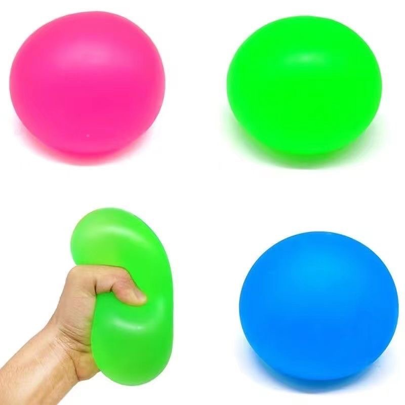 Pelota antiestrés de maltosa indestructible para niños