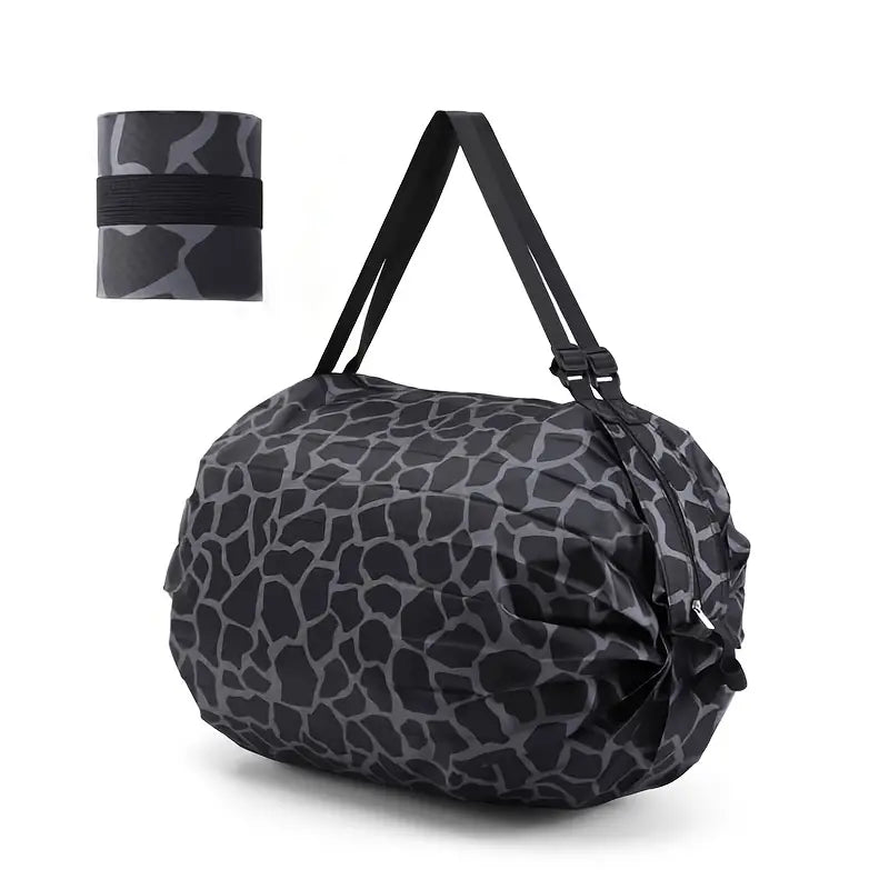 Bolsa de compras ecologica reutilizable, plegable e impermeable