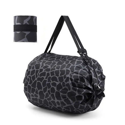 Bolsa de compras ecologica reutilizable, plegable e impermeable